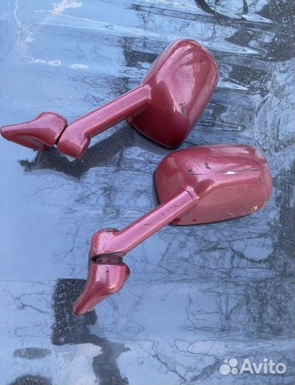 Зеркала боковые на мотоцикл Kawasaki Кавасаки