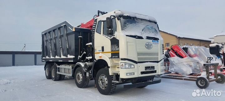 FAW J6 CA3310 с КМУ, 2024