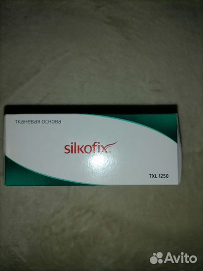 Лейкопластырь фиксирующий, на тканевой основе 1см