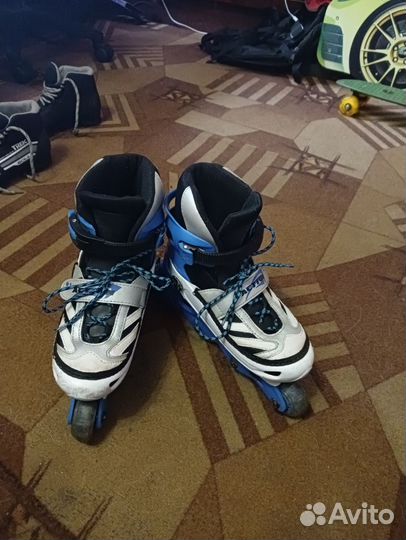 Ролики,коньки,пенниборд и лыжные ботинки