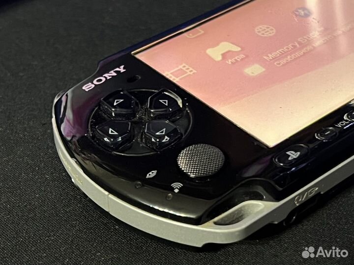 Sony psp 3008 16gb+ игры