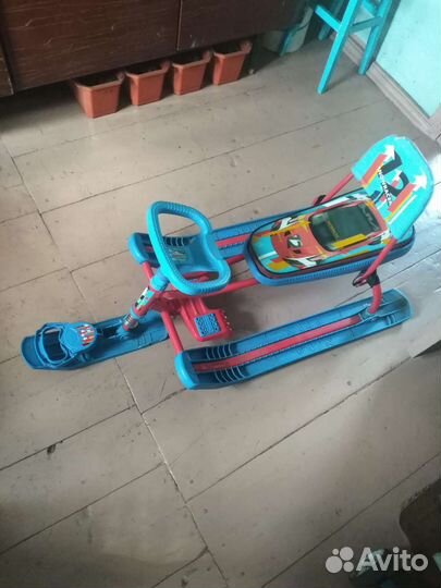 Детский снегокат