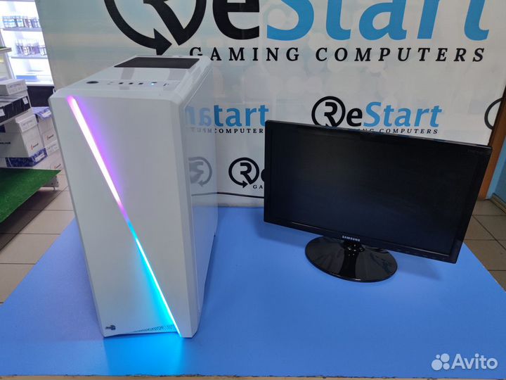 Мощнейший игровой (10ядер\RTX2060Super 8gb\16ddr4)