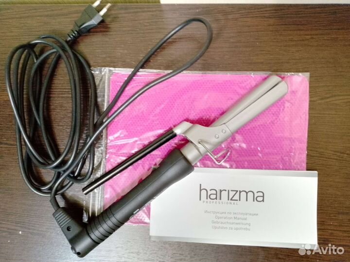 Профессиональная плойка для прикорневого обьема