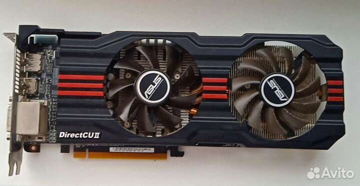 Видеокарта Asus Radeon HD7850 2Gb gddr5(256)