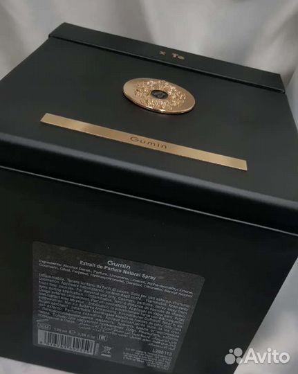 Духи ОАЭ gumin от tiziana terenzi