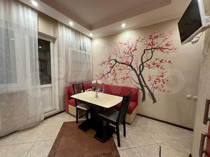 1-к. квартира, 45 м², 10/17 эт.