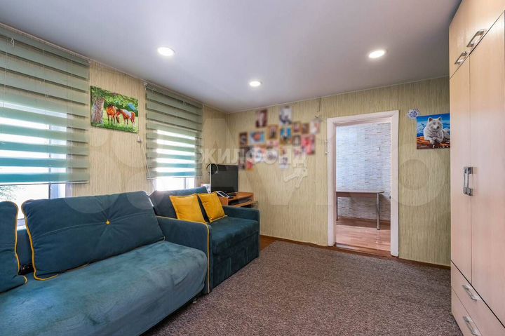 Дом 38 м² на участке 4,8 сот.