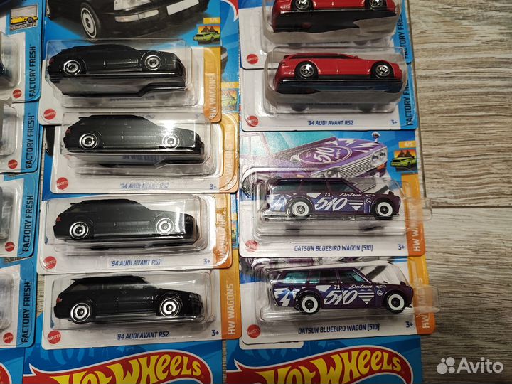 Hot Wheels Audi RS2