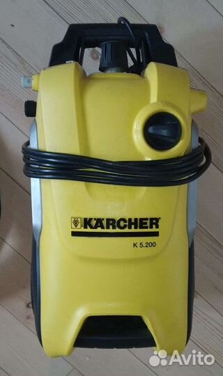 Мойка высокого давления karcher К5200silver