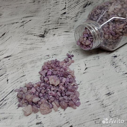 Сияющая морская соль для ванны