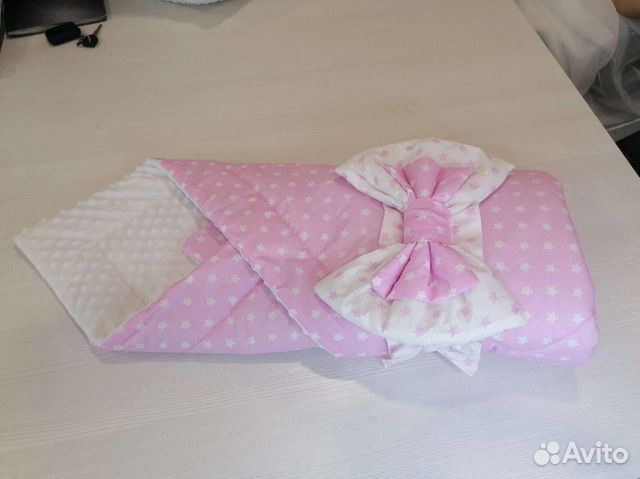 Конверт-одеялко на выписку