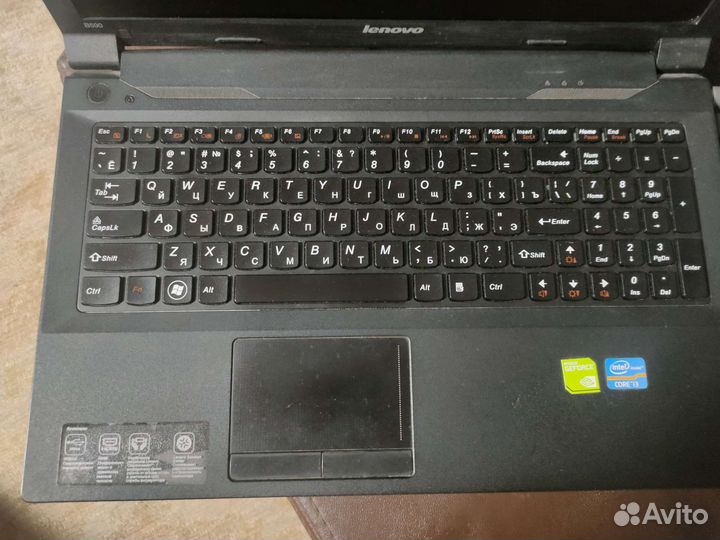 Ноутбук lenovo b590