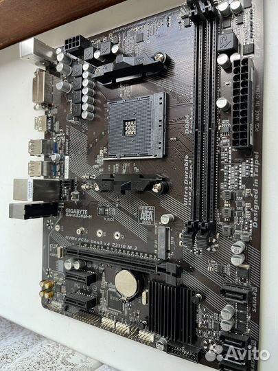 Материнская плата Gigabyte A320M-H