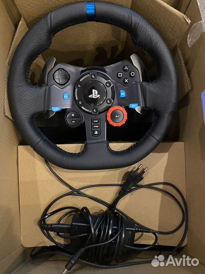 Руль logitech g29
