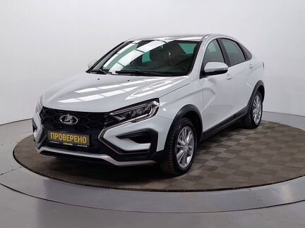 ВАЗ (LADA) Vesta Cross 1.6 MT, 2023, 4 697 км