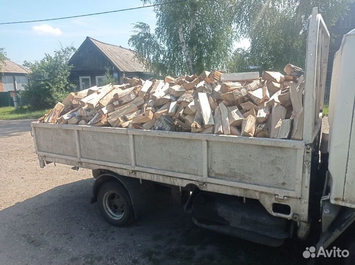 Дрова березовые