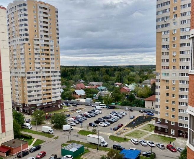 2-к. квартира, 57,1 м², 11/17 эт.