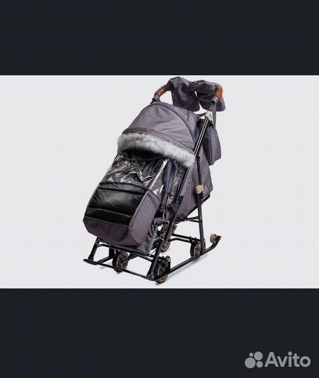 Санки коляска