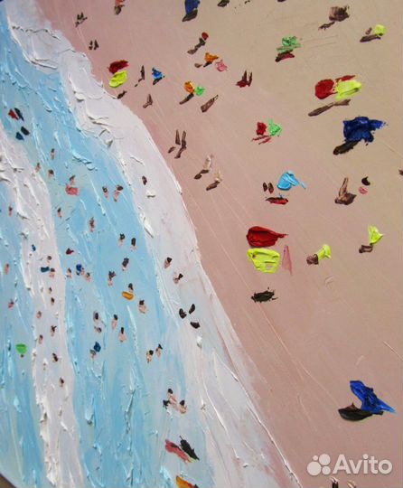 Картина «Пляж Бонди Бич. Австралия