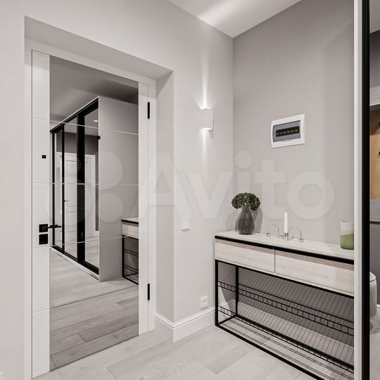 2-к. квартира, 65,2 м², 5/10 эт.