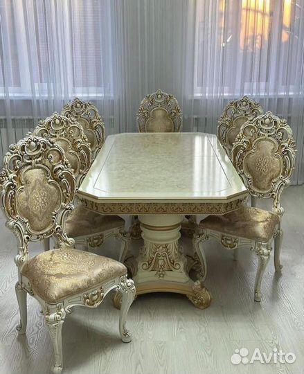 Стол «Голд» / Кухонный стол и стулья