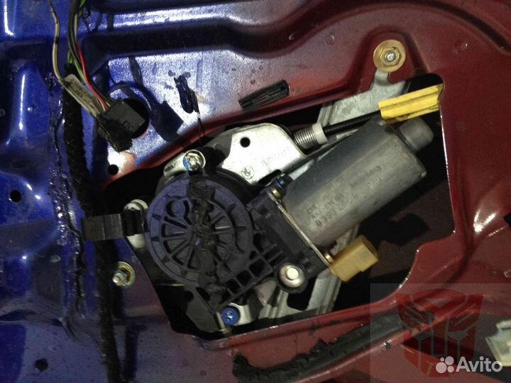 Моторчик стеклоподъемника BMW 3-Series E46