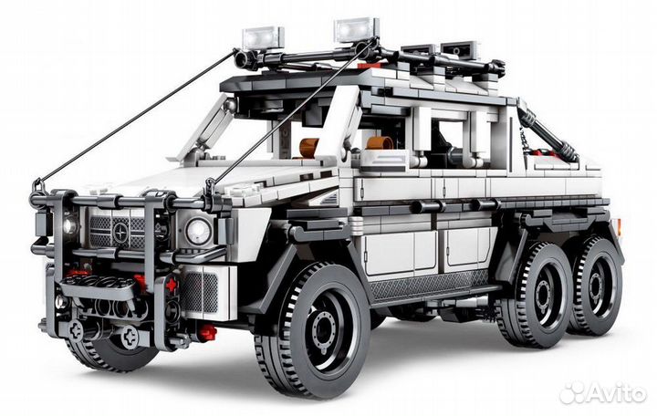 Лего Мерседес Бенц Mercedes Benz G63 AMG