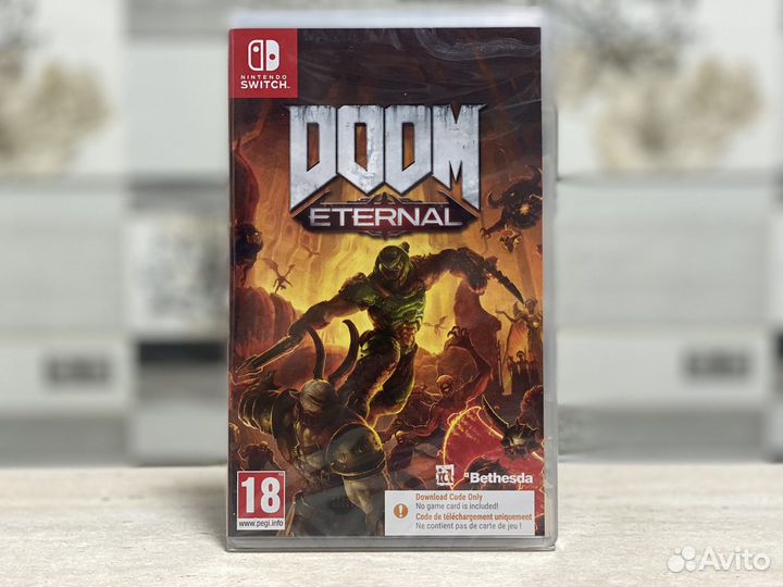 Код Doom Eternal (Русская версия) Nintendo Switch