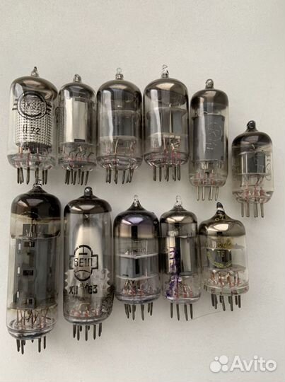 Радиолампы СССР