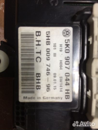 Блок климата 5K0907044HB