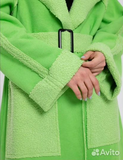 Пальто дубленка