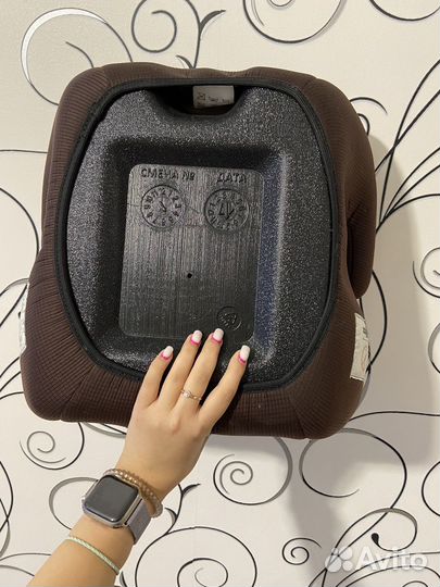 Автокресло бустер от 22 кг до 36