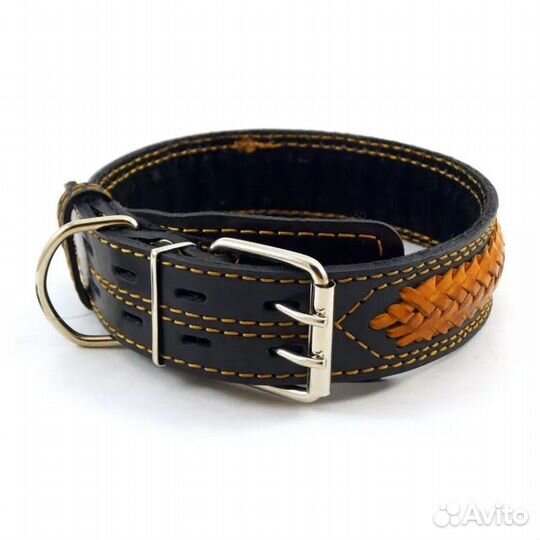064555 Ошейник 45*55 плетеный