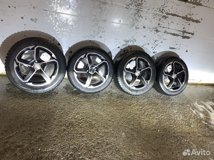 Комплект колес r15 на priora