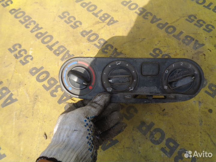 Блок управления печкой chevrolet niva