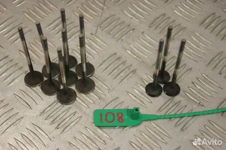 Клапан выпускной Yamaha FZ400