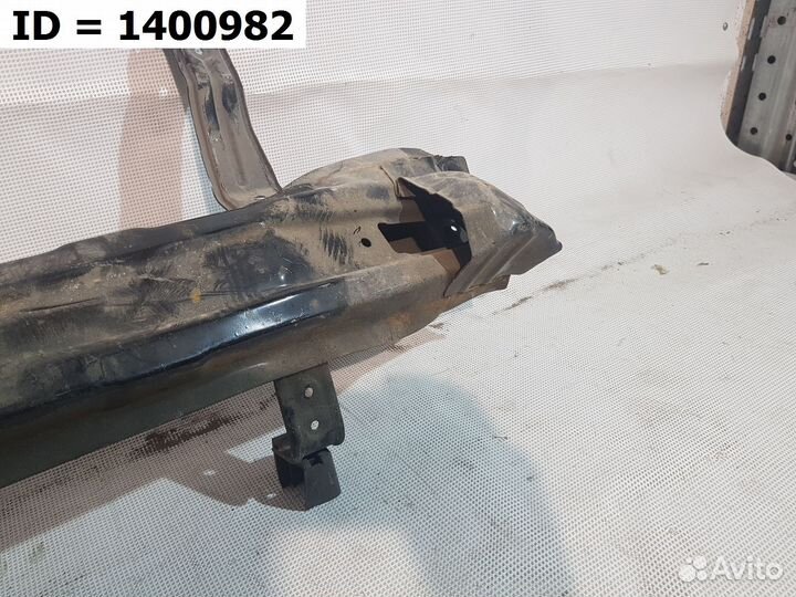 Усилитель заднего бампера Kia Rio