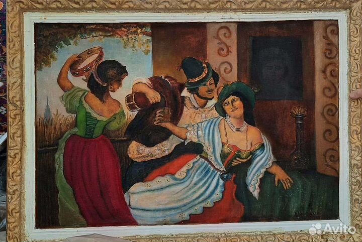 Картина маслом