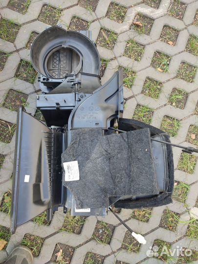 Корпус печки поло 2012