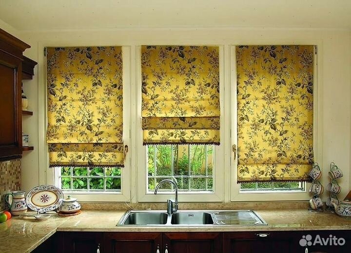 Римские шторы на заказ по индив. размерам