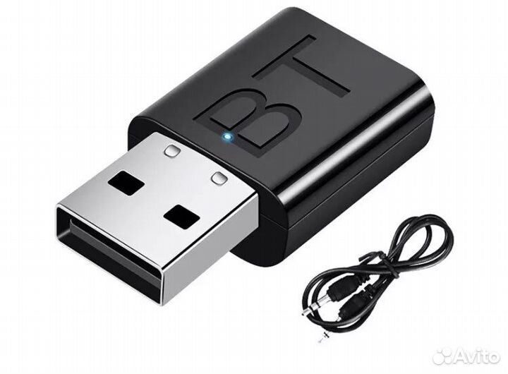 Bluetooth aux адаптер usb 3.5