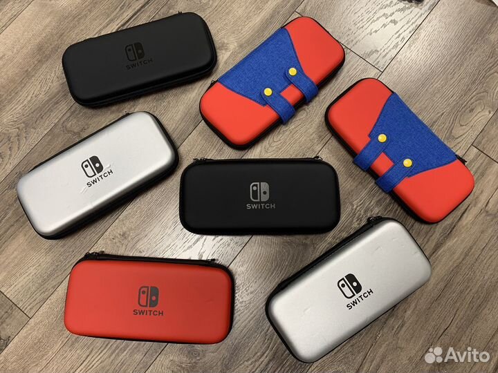 Всё для вашего Nintendo Switch (описание)