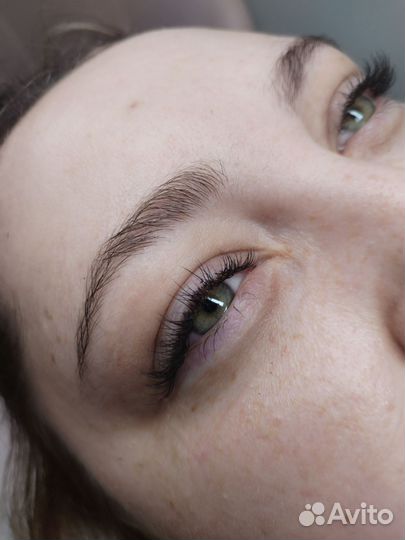 Наращивание ресниц