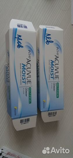 Линзы контактные acuvue однодневные