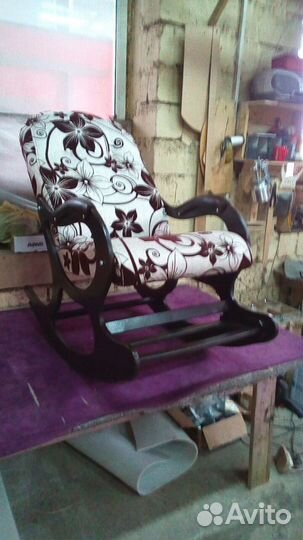 Кресло качалка