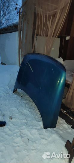 Капот на ваз 2111