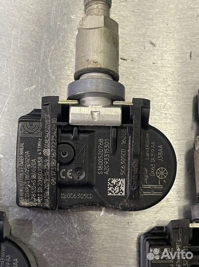 Датчики Land Rover / Jaguar