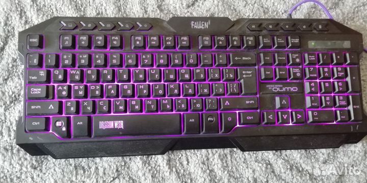 Клавиатура qumo dragon WAR fallen 2 K 56