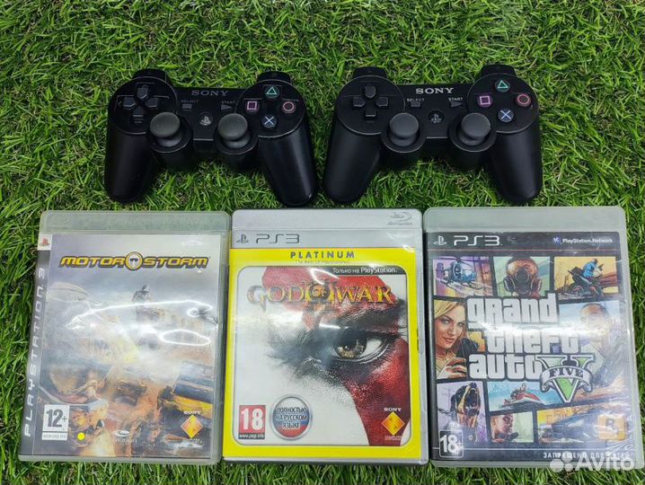 Игровая приставка PlayStation Sony 3